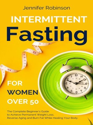 cover image of Intermittent Fasting for Women Over 50